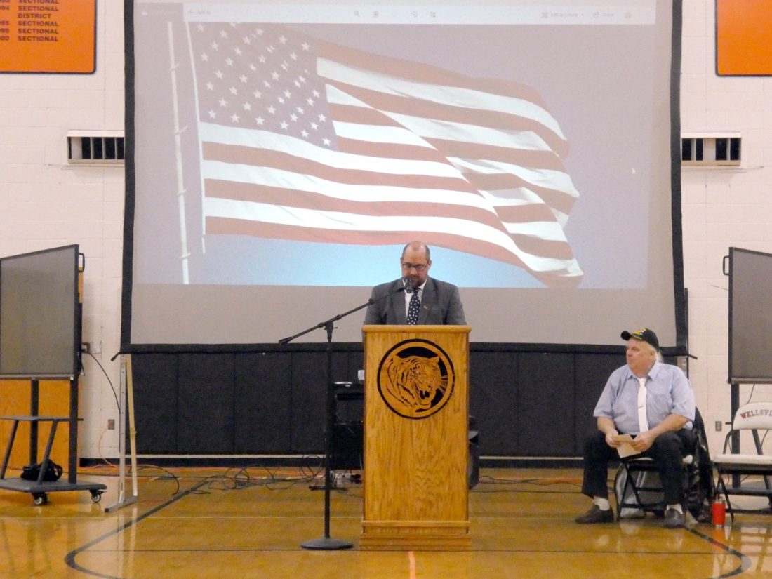 Wellsville schools honor local veterans News, Sports, Jobs The Review